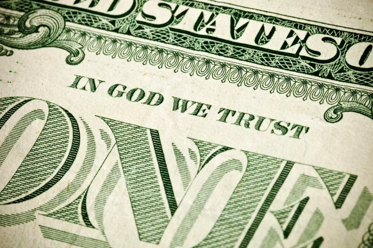 Then and Now: In God we trust
