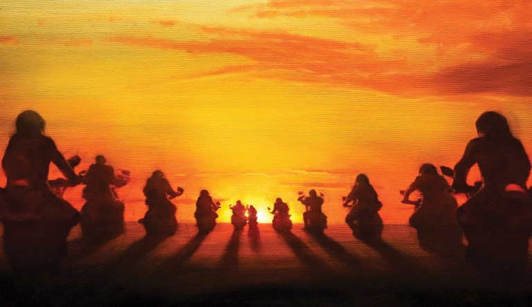 Rolling Thunder rides off into the sunset