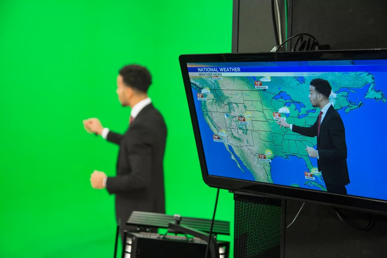 Then and Now: Weather reports