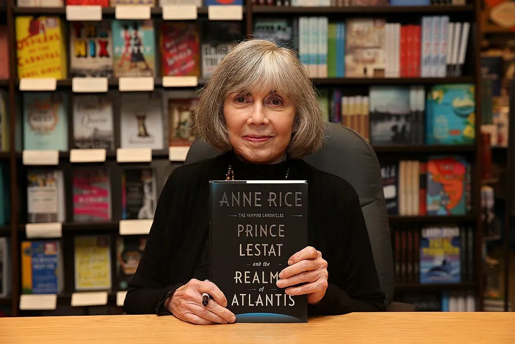 Anne Rice, 1941-2021
