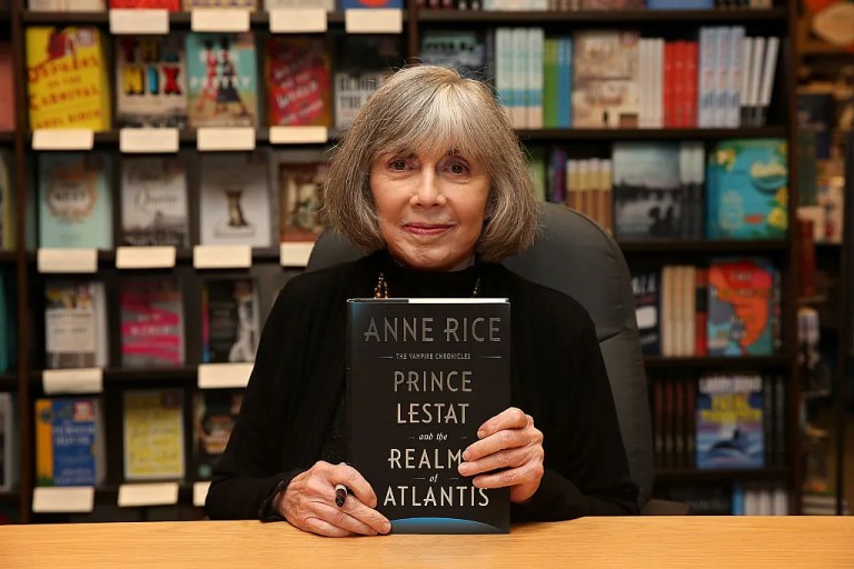 Anne Rice, 1941-2021