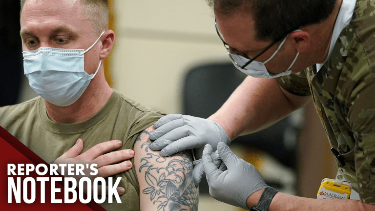 Reporter’s Notebook: Judge blocks Pentagon from punishing Navy SEALs who refused COVID vaccine