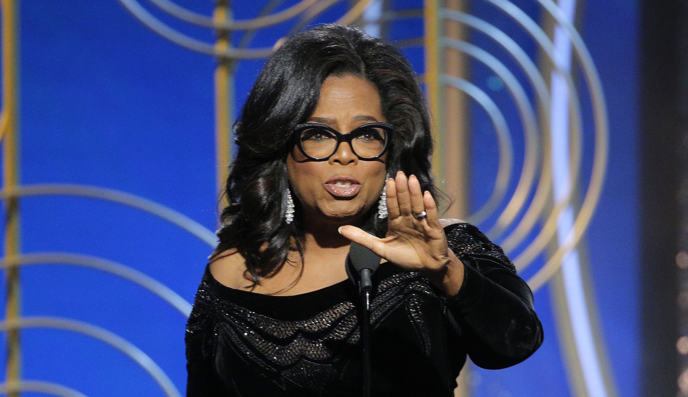 How Oprah Winfrey could follow Trump’s path to victory