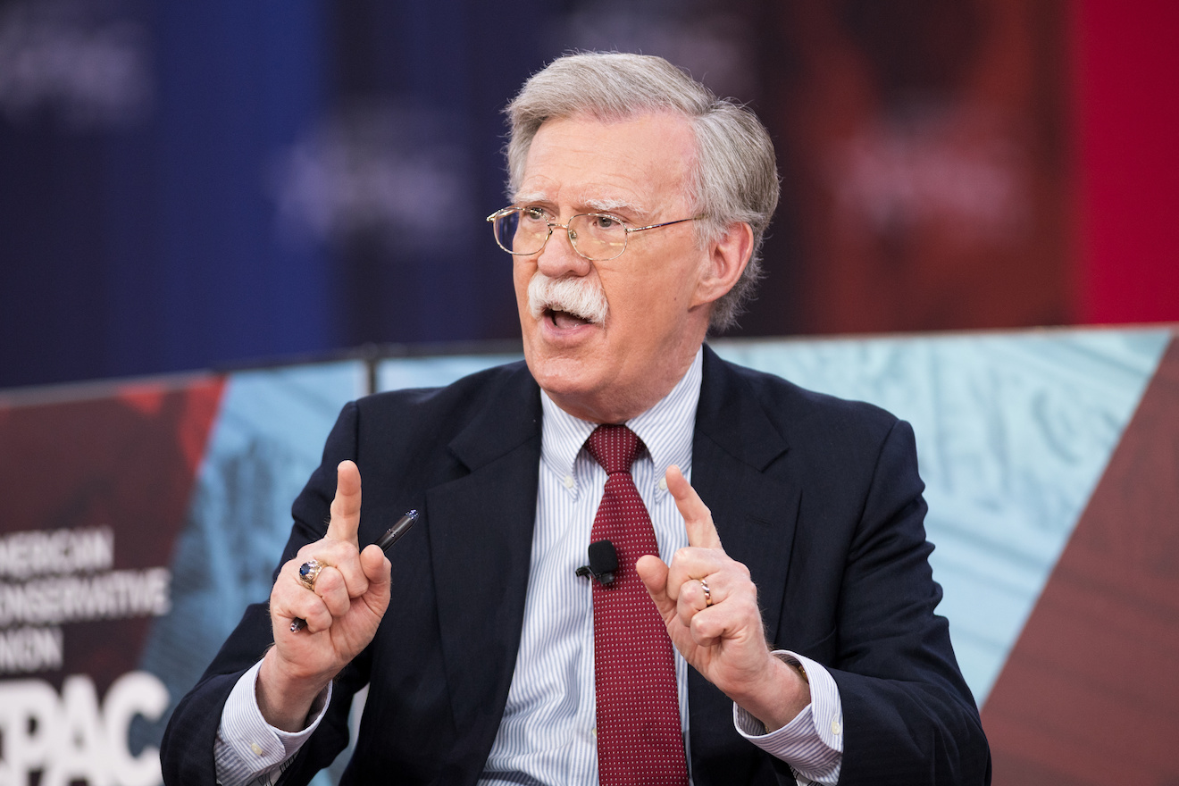 McMaster Out As National Security Adviser; Bolton In