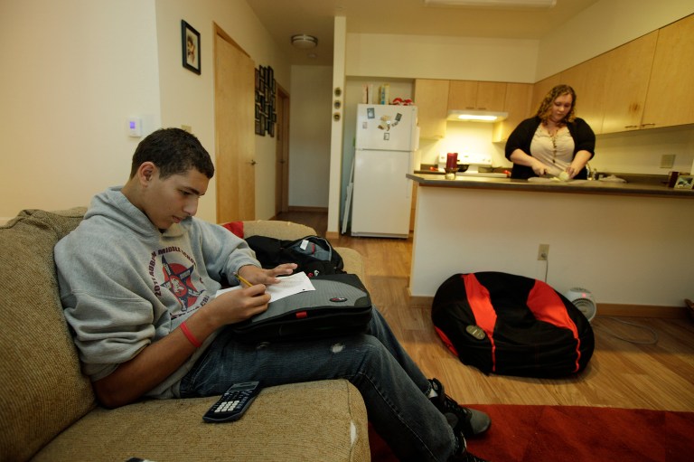 There's no question that growing up fatherless, or with a mostly absent father, is a huge handicap for children, especially boys. (AP Photo/Ted S. Warren)