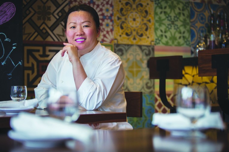 Graeme Jennings/ExaminerVanessa Lim, owner and chef at Tash Persian Restaurant in D.C.