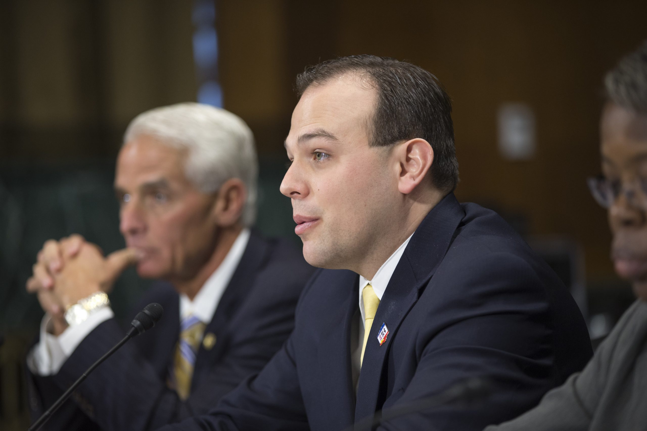 Iowa Secretary of State Matt Schultz running for Congress