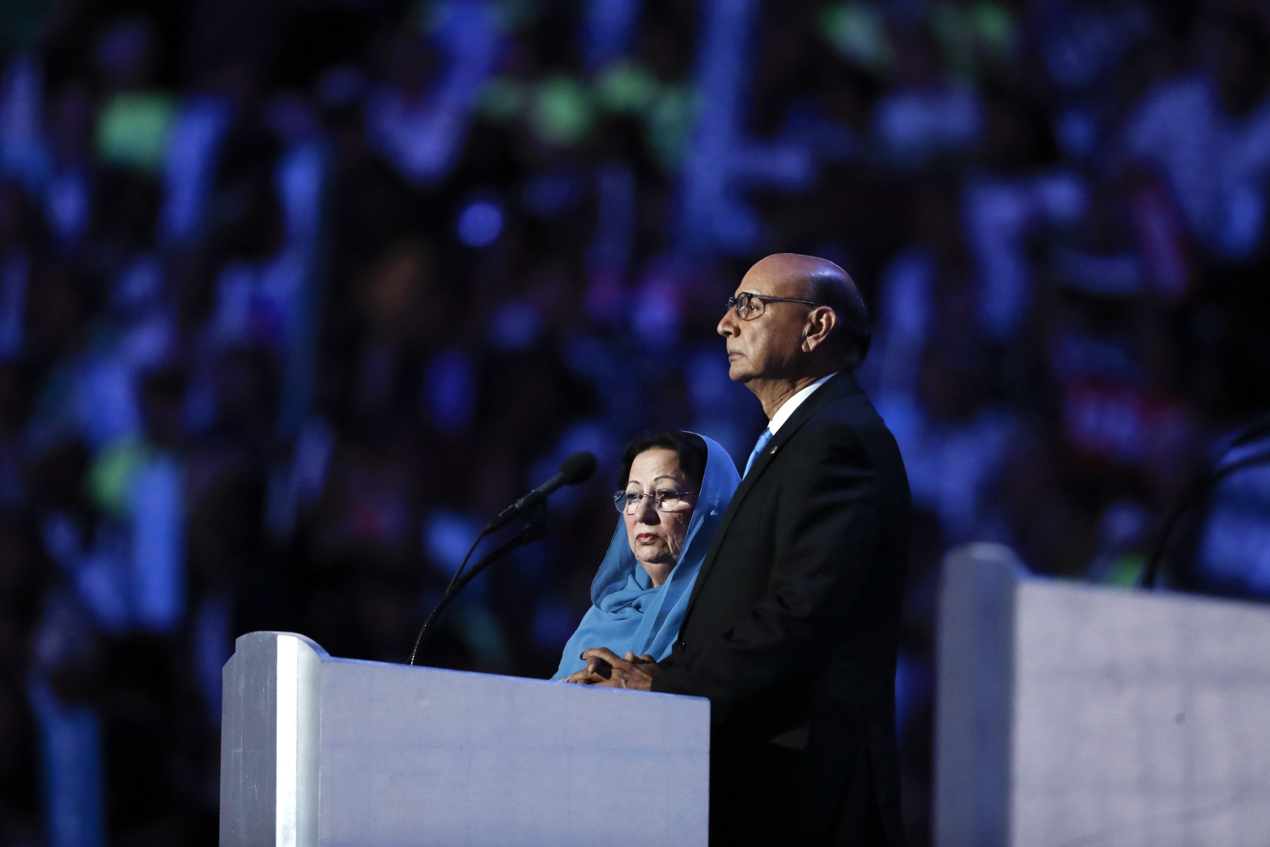 Capt. Khan’s dad ‘saddened’ again by Trump’s use of son for ‘political expediency’