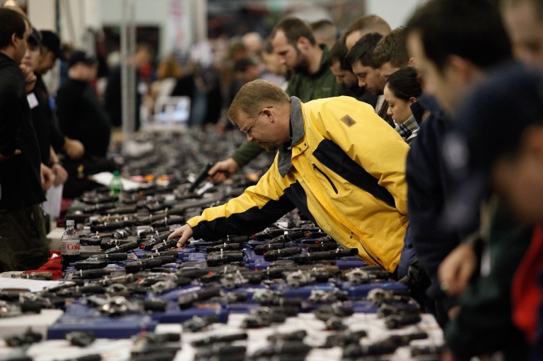 Maryland Gov. Martin O'Malley signed into law Thursday some of the toughest new gun restrictions in the nation, though a lawsuit and possible voter referendum threaten the new measure. (Photo: Graeme Jennings/Examiner)