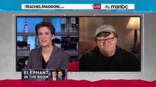 Michael Moore: My friends are voting for Santorum