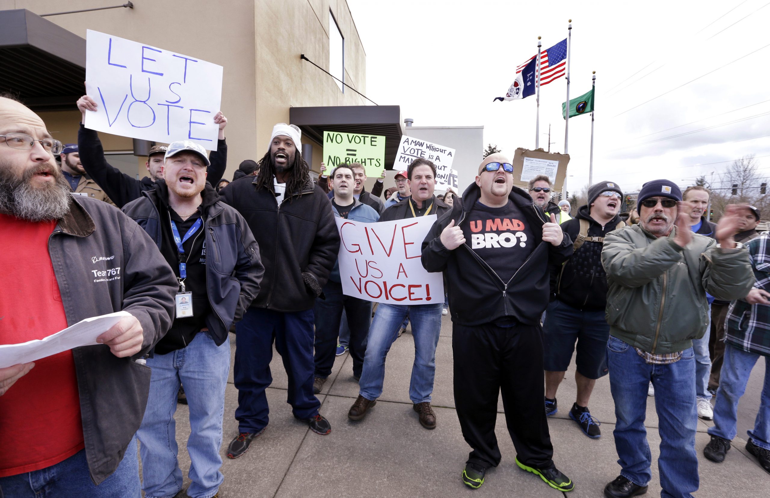 Boeing not bluffing, Seattle union says