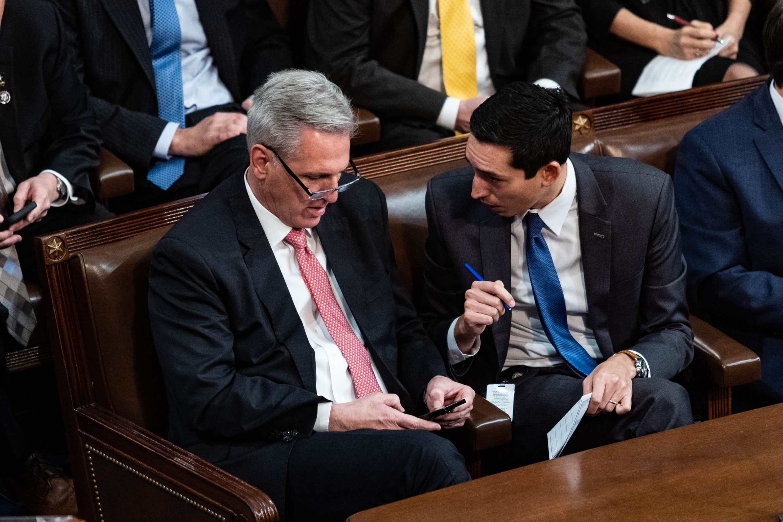 ‘Progress, progress, progress’: Republicans strike optimistic tone as McCarthy puts concessions on paper