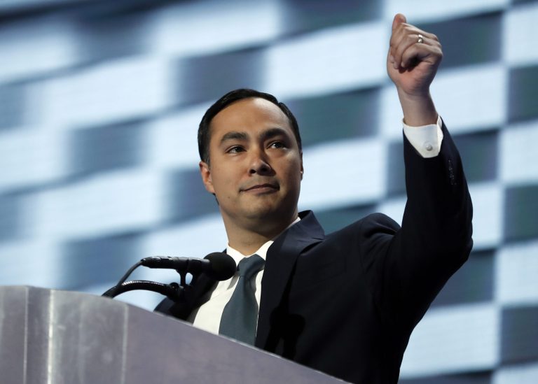 A government watchdog group wants Rep. Joaquin Castro, a Democratic member of the House Intelligence Committee, to join Republican Chairman Devin Nunes in recusing himself from the investigation of Russian interference in the U.S. presidential election. (AP Photo/Carolyn Kaster)