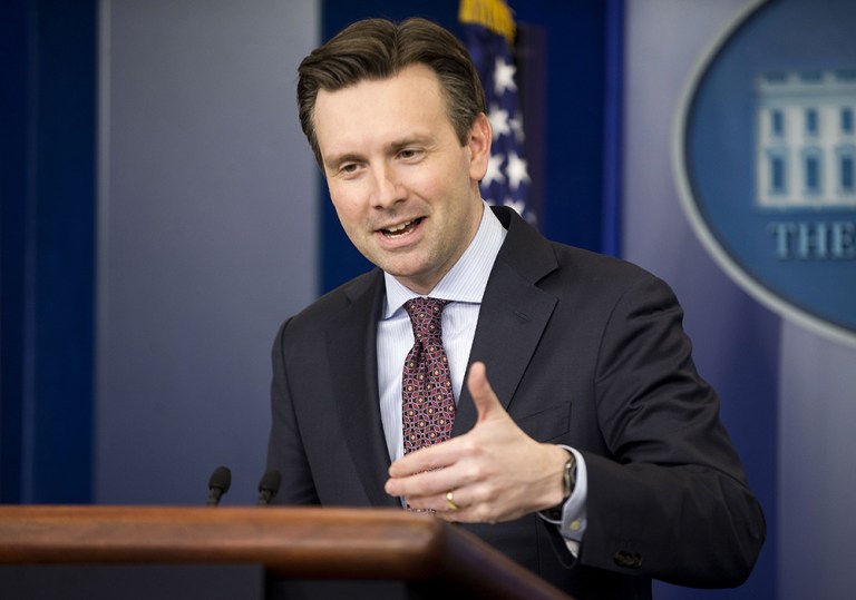 White House Press secretary Josh Earnest said a 