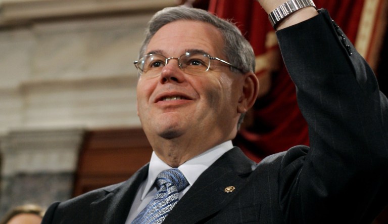 In the bright light of day, this all seems corrupt. But actions should always be considered in context. The context for the mutually beneficial Melgen-Menendez scheme is a national capital where corporatism and cronyism are the norm. (AP Photo/J. Scott Applewhite)