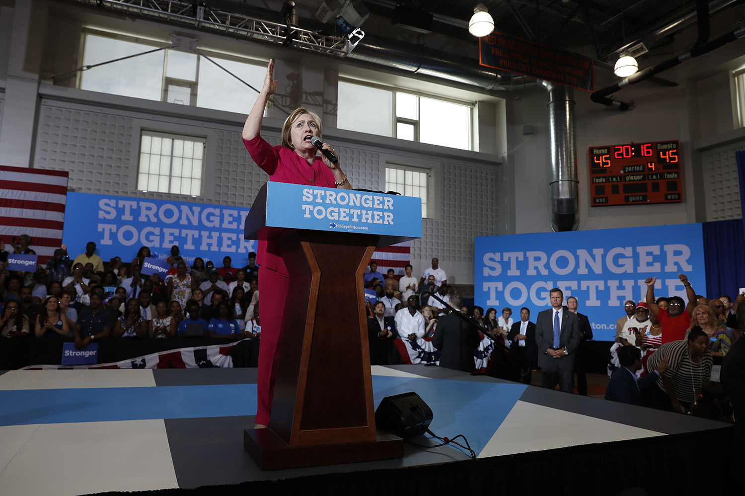 Clinton super PAC signaling confidence about the race