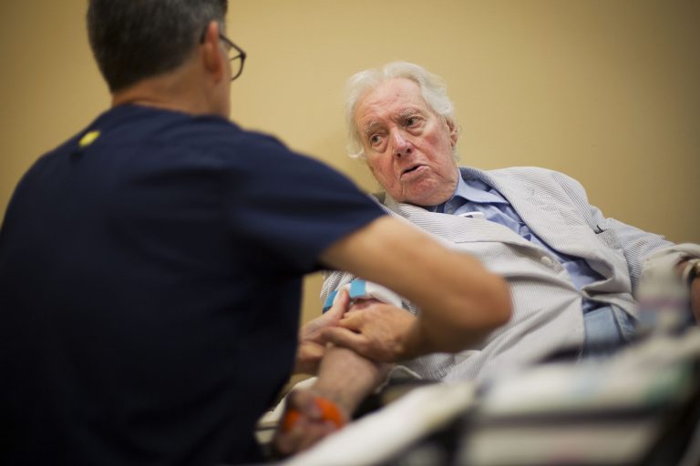 Doctors are more than mere scientists with a license to meddle with people's bodies. (AP Photo/David Goldman, File)