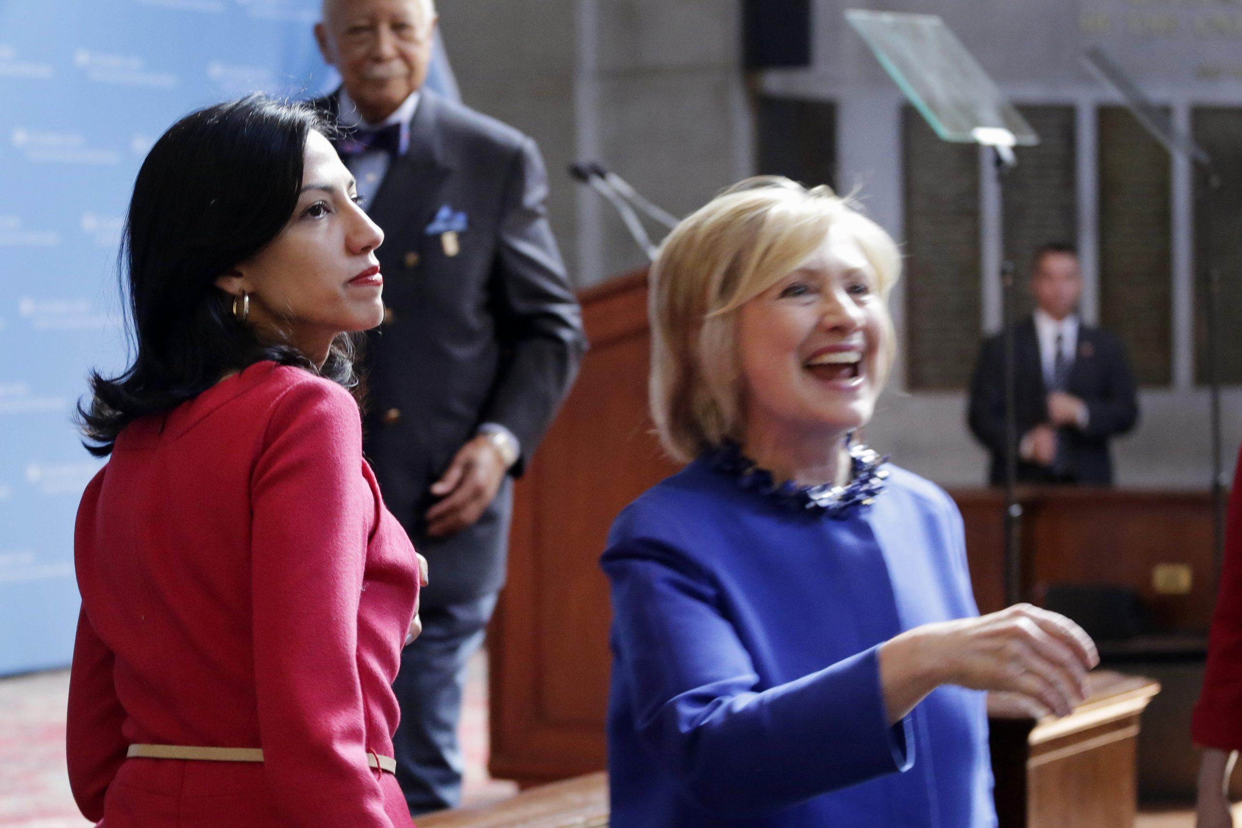 Bad press for the Clintons