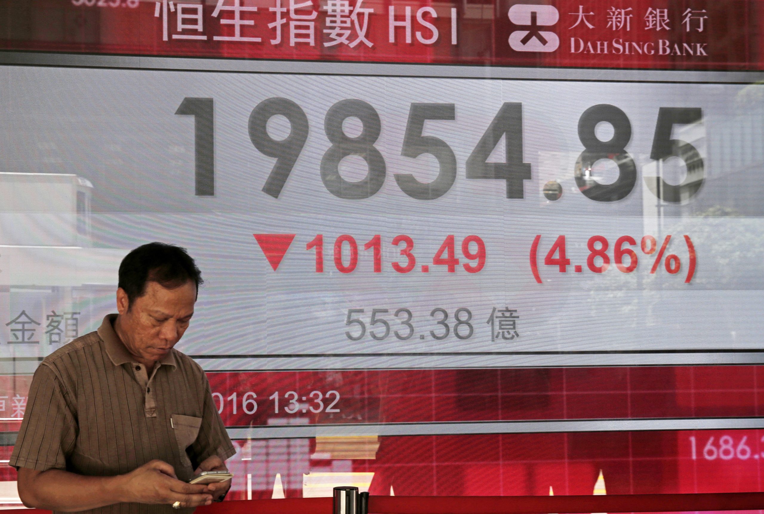 U.S., world markets tank on Brexit vote