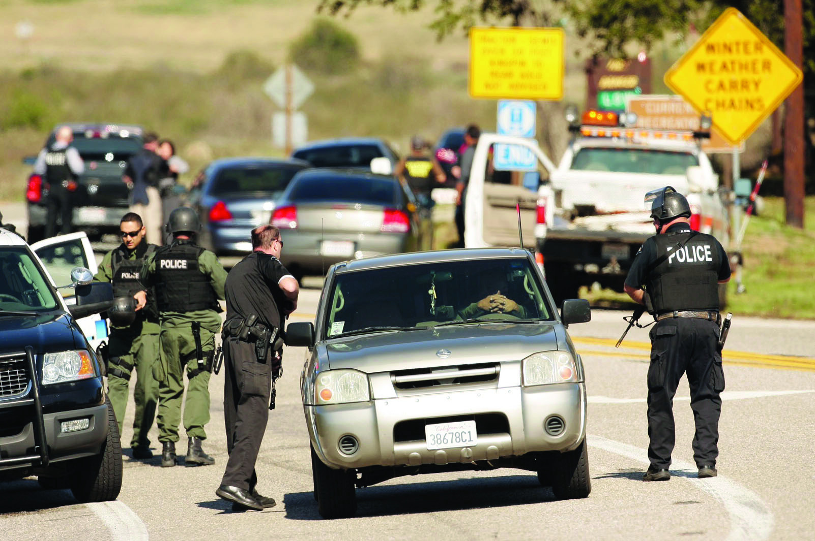 Rogue ex-LAPD officer believed dead after standoff