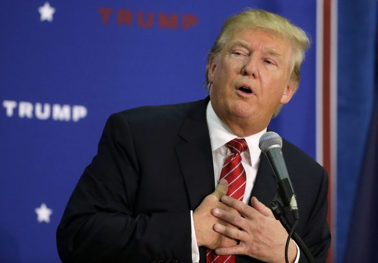 In a survey of both Republicans and Republican-leaning voters, Donald TrumpÂ leads the rest of his conservative rivals with the greatest number of voters indicating he could win the general election next November if he emerges as the GOP nominee.Â (AP file photo/Steven Senne)