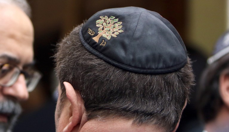 French President Emmanuel Macron can mobilize social, political and religious leaders across France to stand up and unambiguously condemn these atrocities. (AP Photo/Claude Paris)