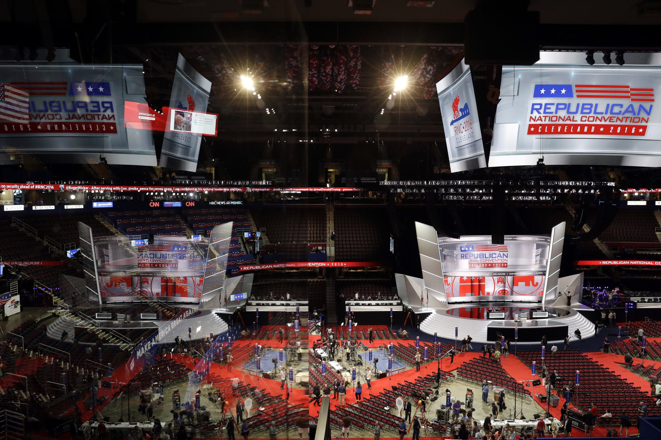 Excerpts from Monday night’s speeches, including Willie Robertson, Sheriff Clarke and Joni Ernst