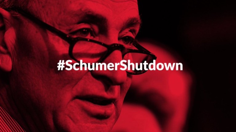 #SchumerShutdown is a Trump family affair