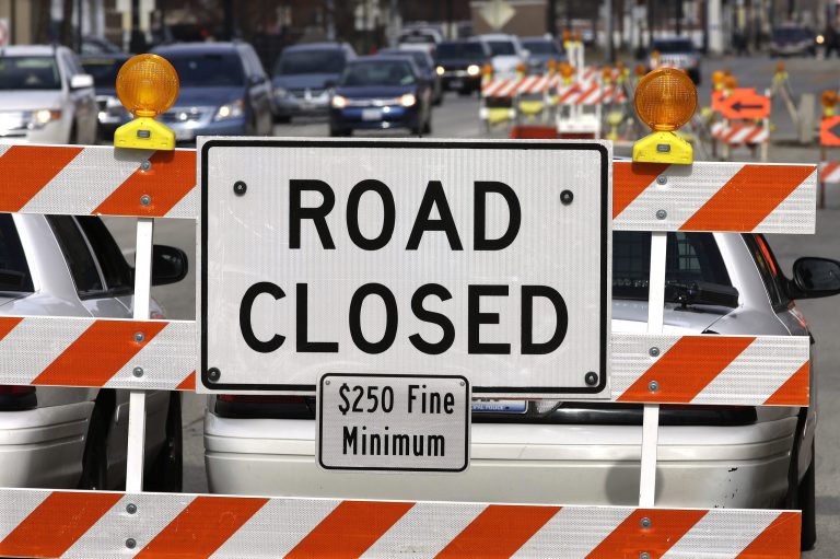 Private financing methods, along with conventional tolls, are also an option for funding road improvements. (AP Photo/Seth Perlman File)