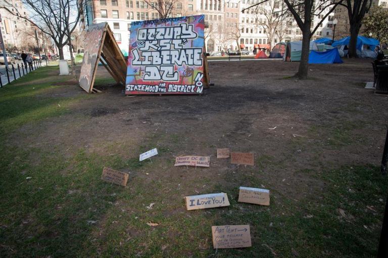 Park Service ponders repairs at McPherson, home of Occupy DC