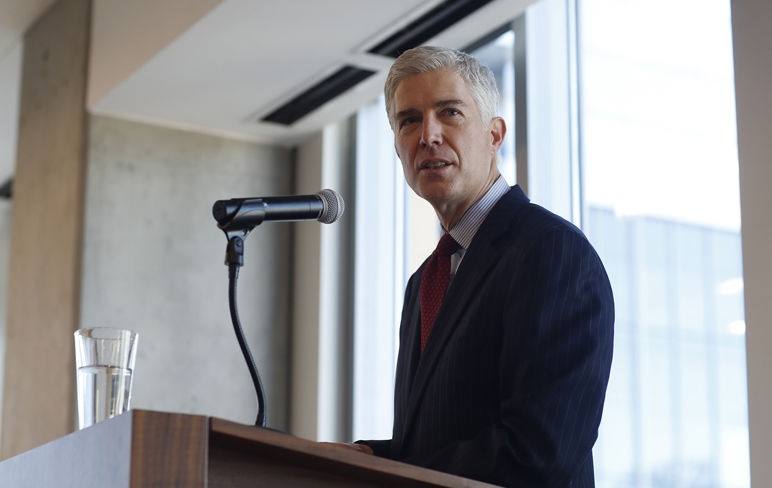 Gorsuch was confirmed unanimously in 2006