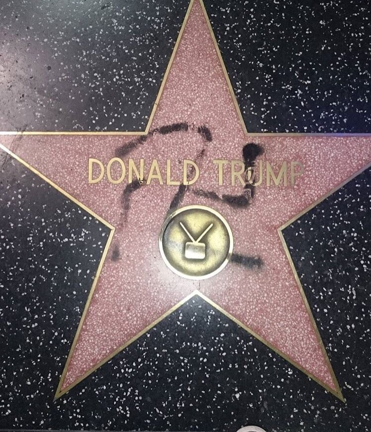 Three stars in Hollywood that are apparently less offensive than Donald Trump