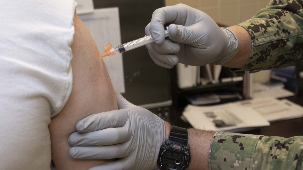 Chip Roy introduces bill to reinstate unvaccinated troops