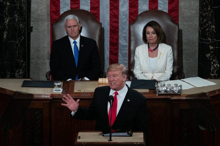 Trump’s State of the Union showed he represents the people, not the swamp