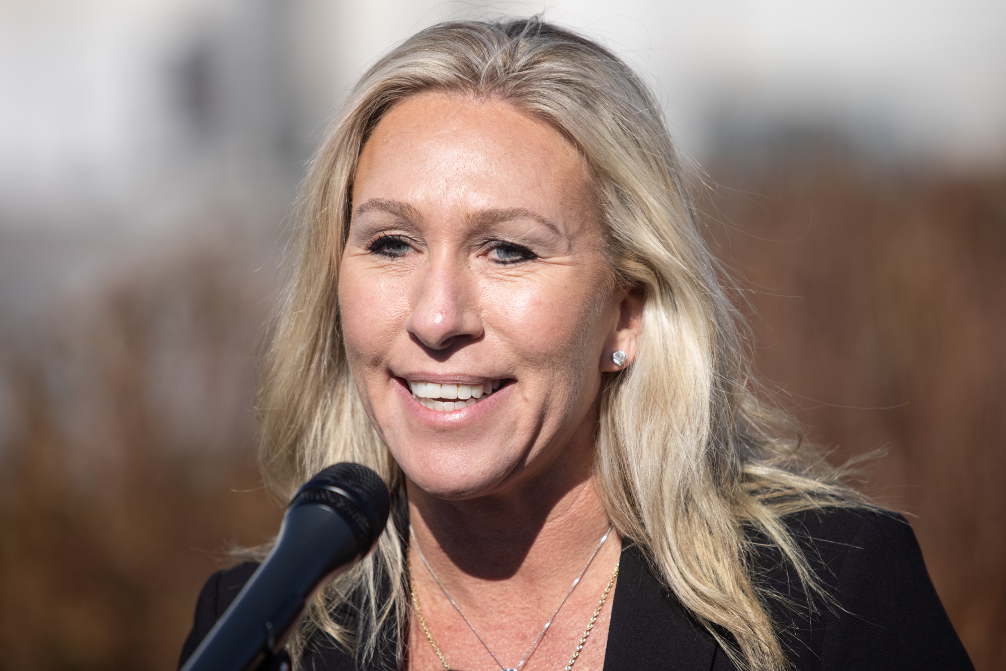 Liberals mess with Marjorie Taylor Greene at their own peril