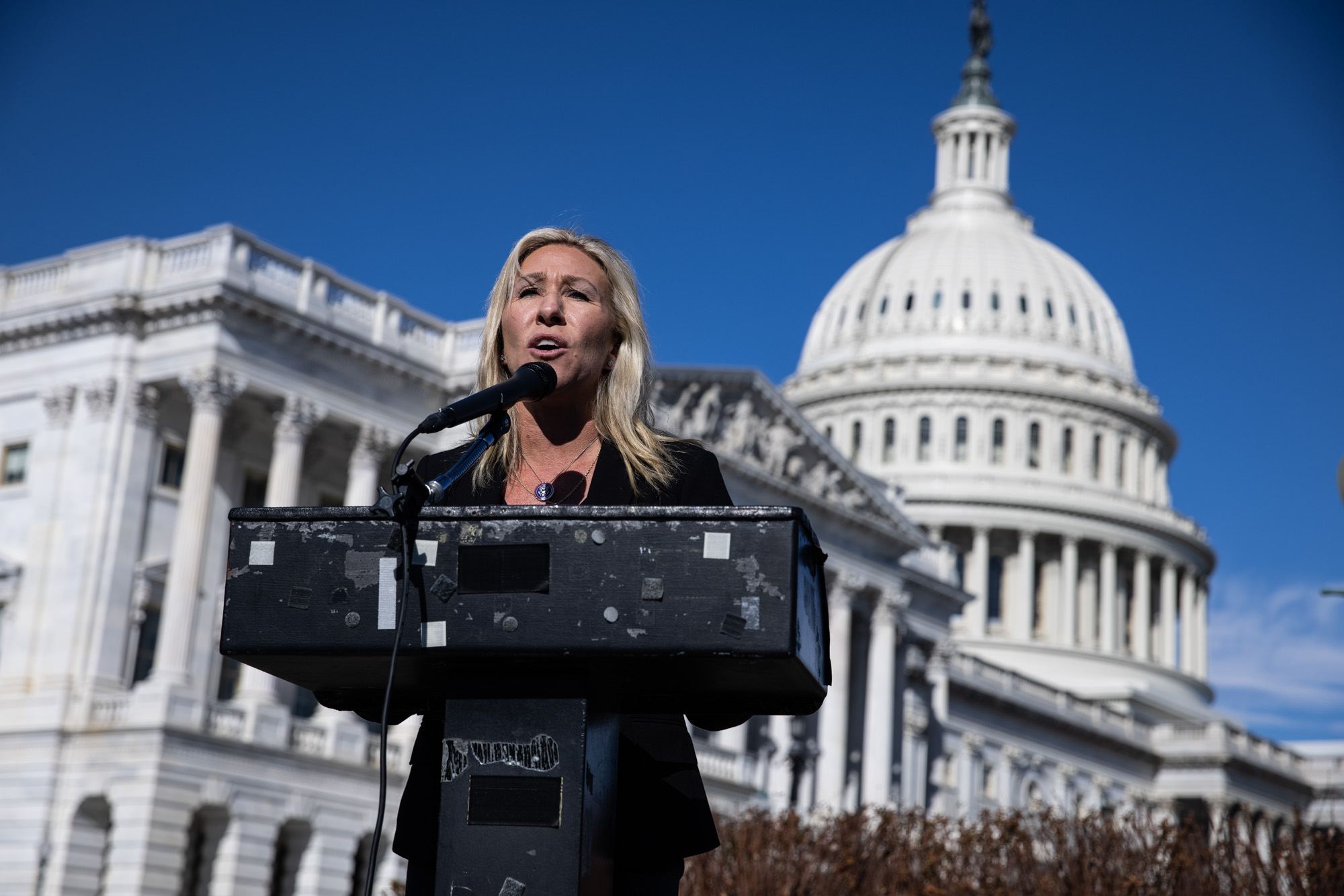 ‘Enough is enough’: Marjorie Taylor Greene says DOJ ‘better start doing its job’