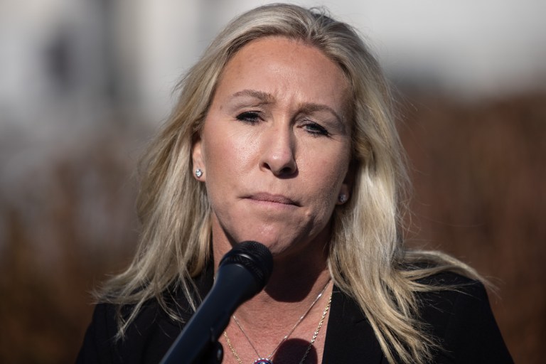 Rep. Marjorie Taylor Greene.