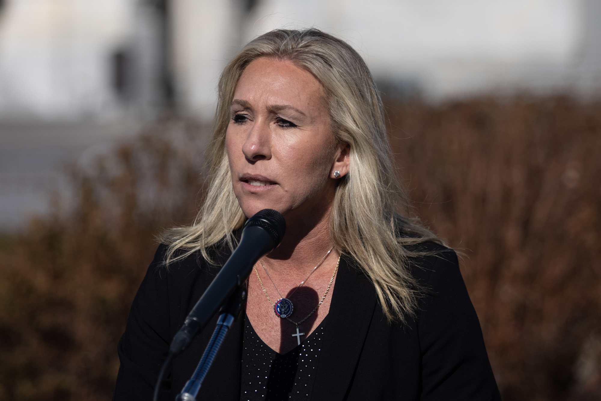 Twitter suspends Marjorie Taylor Greene in ‘error’ for the second time in just weeks