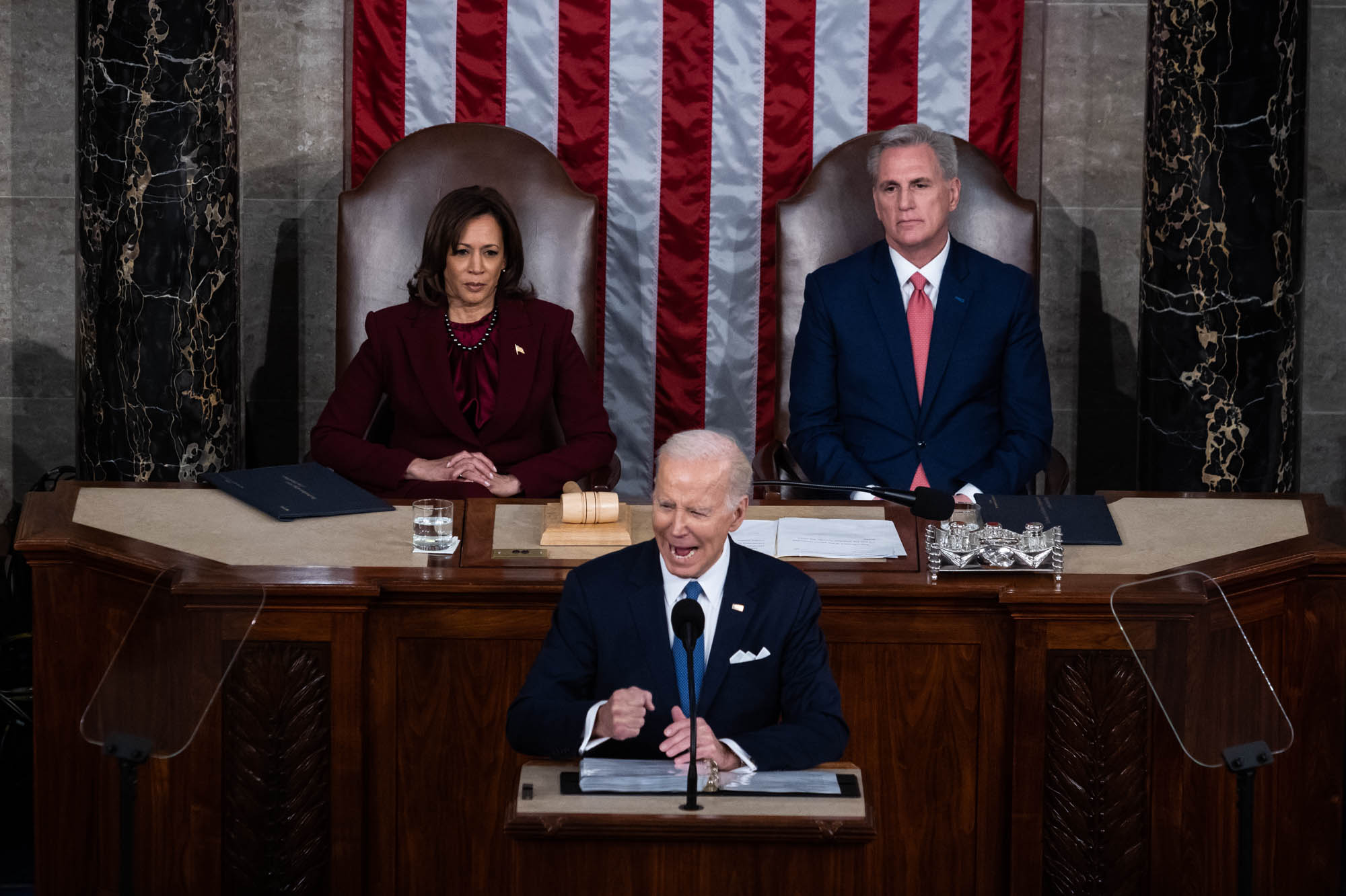 Entitlement reform politics upended by Biden State of the Union exchange