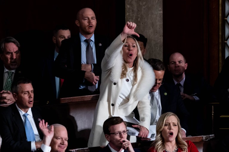 The room where it happened: Inside Joe Biden’s wild State of the Union address