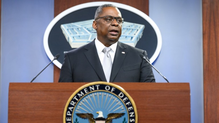 Secretary of Defense Lloyd J. Austin.