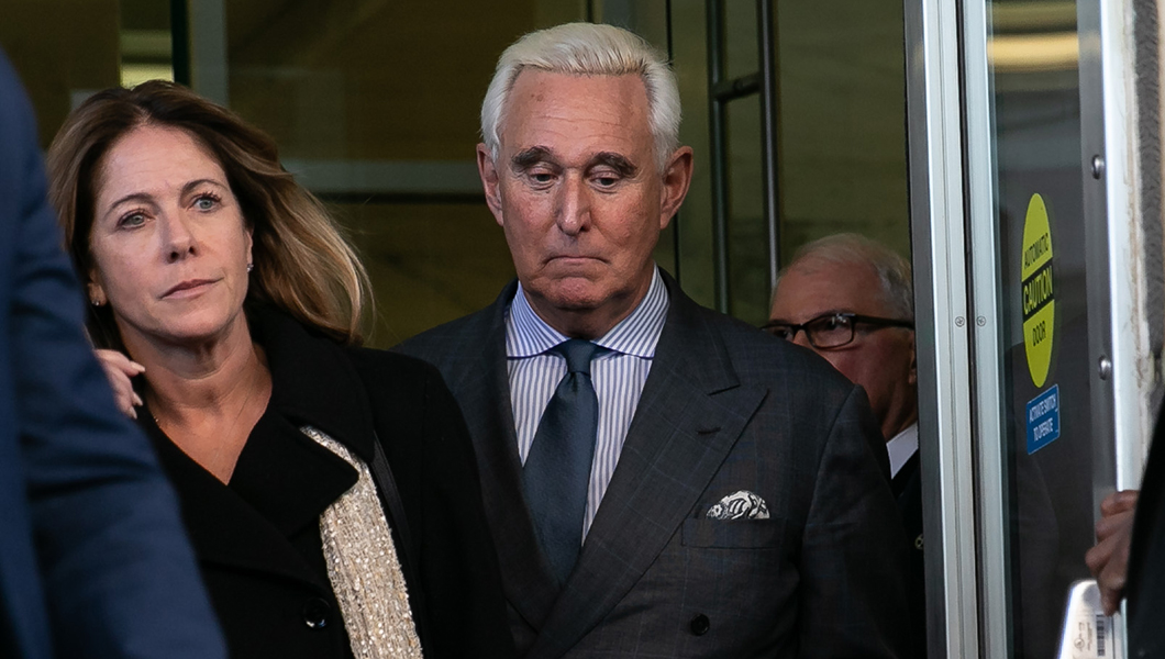 Roger Stone does not deserve a presidential pardon