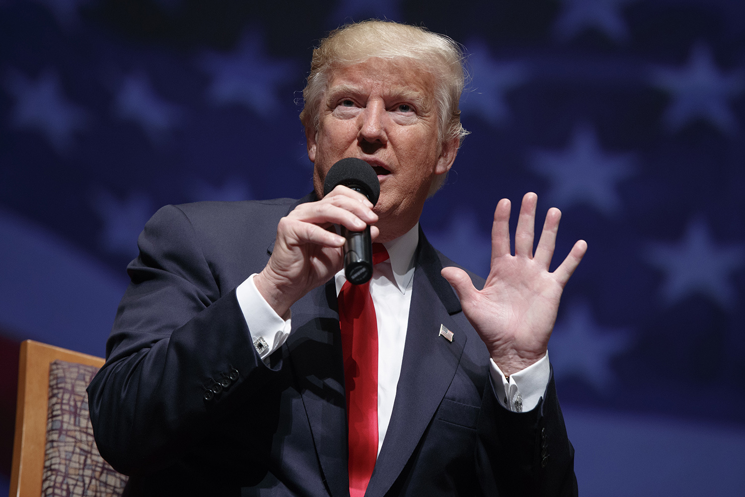 Trump: Clinton is being ‘decimated’ by the media