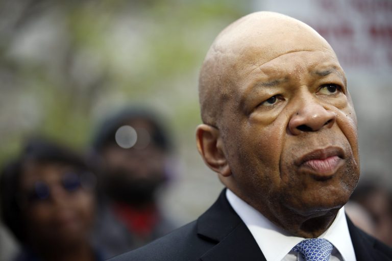 Rep. Elijah Cummings, the ranking member on the House Select Committee on Benghazi, blasted Trey Gowdy for leaking the existence of new Benghazi-related emails before consulting with Democrats Monday evening. (AP Photo)