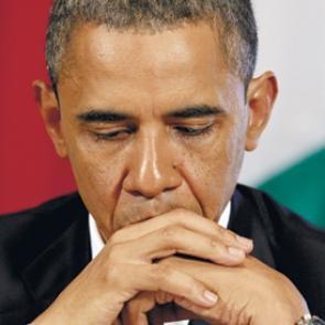 Obama: ‘heavy burden’ getting up ‘every morning’