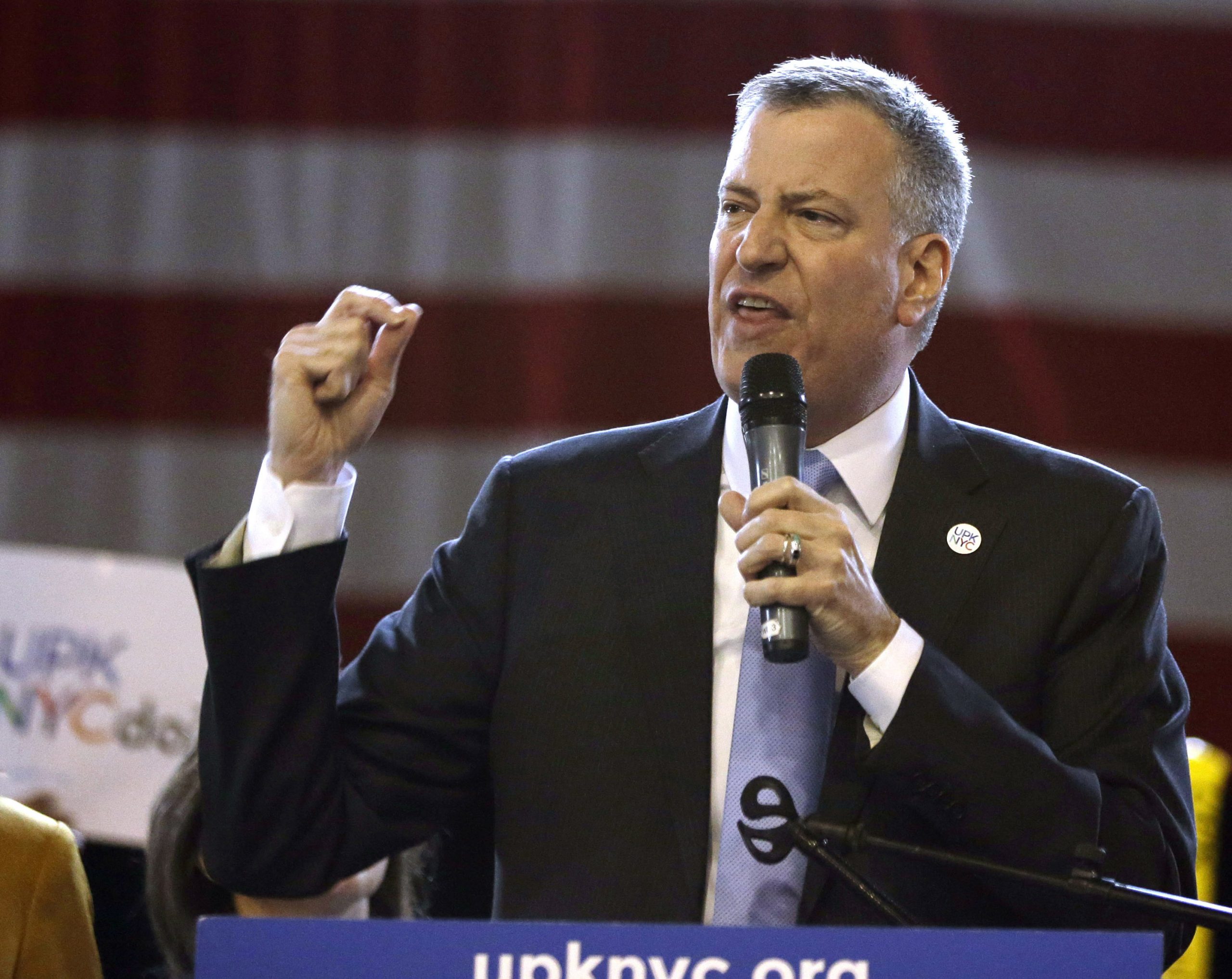 New York City mayor’s next big push: Affordable housing