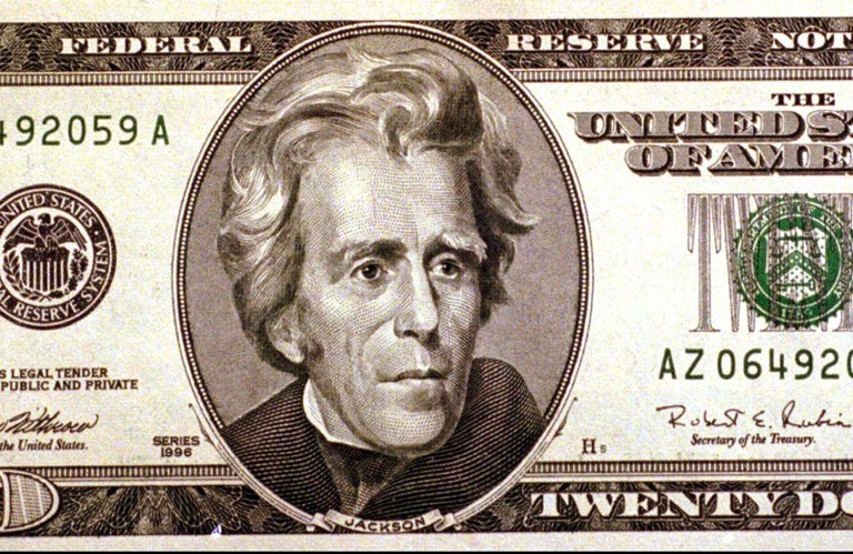 Newt Gingrich compared Donald Trump to former President Andrew Jackson when asked about Trump's mental fitness. (AP Photo/File, Dan Loh)