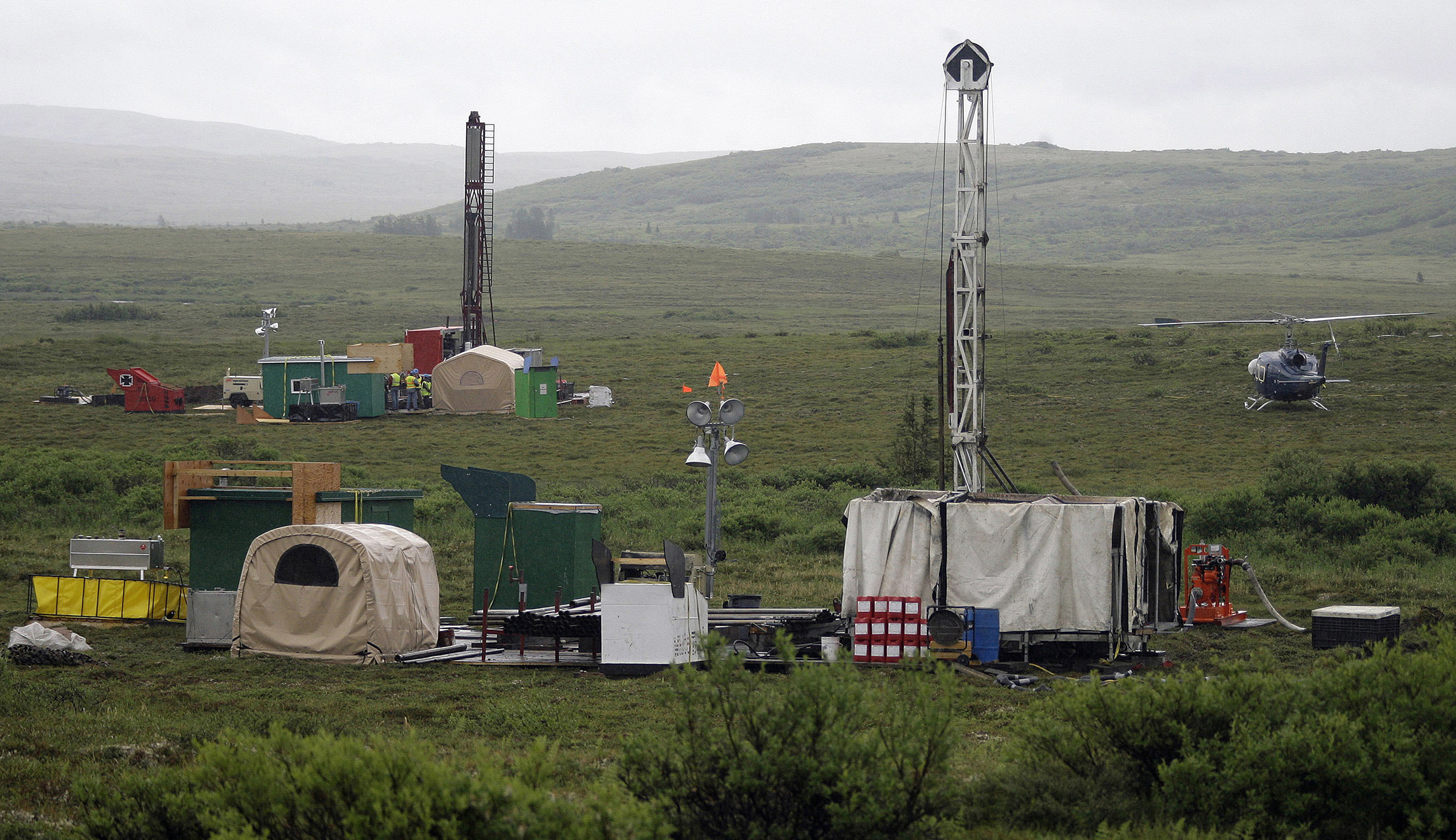 EPA seeks decision on Alaska’s Pebble Mine