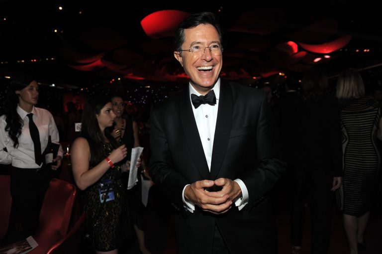 When Colbert isn’t busy being unfunny, he’s busy being wrong