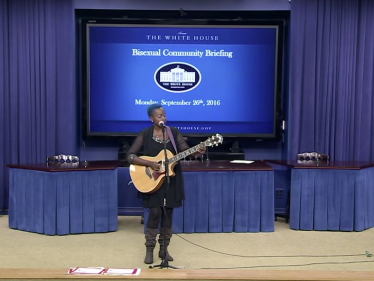 White House Bisexual Briefing: ‘You Put the ‘B’ in LGBT’